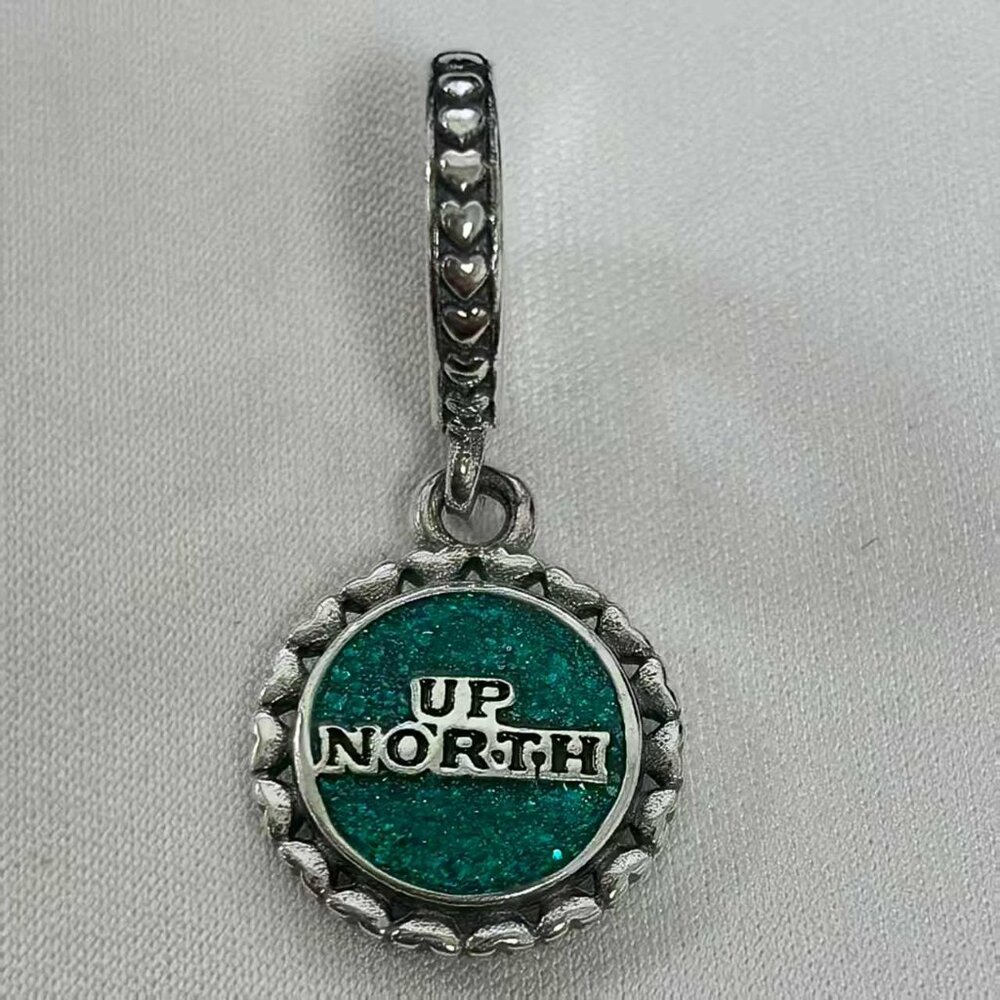 Pandora Up North Great Lakes Charm Pendant, S925 Silver Jewelry